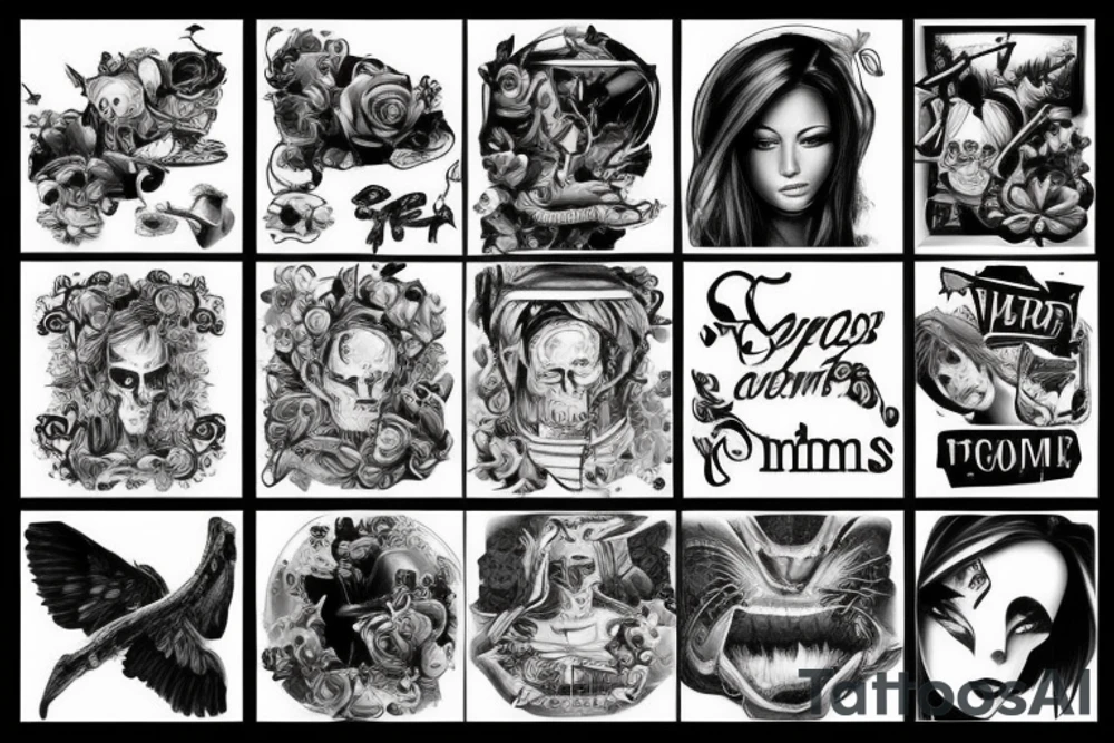 Movies tattoo idea