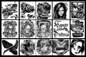 Movies tattoo idea