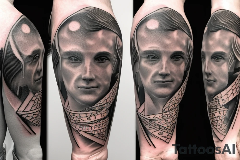 Firefighter tattoo idea