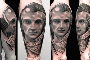 Firefighter tattoo idea