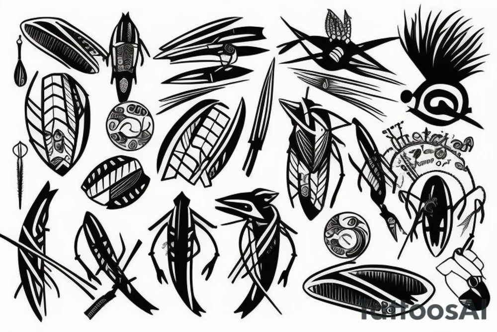 Cricket tattoo idea