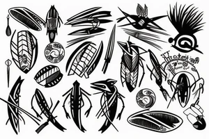 Cricket tattoo idea