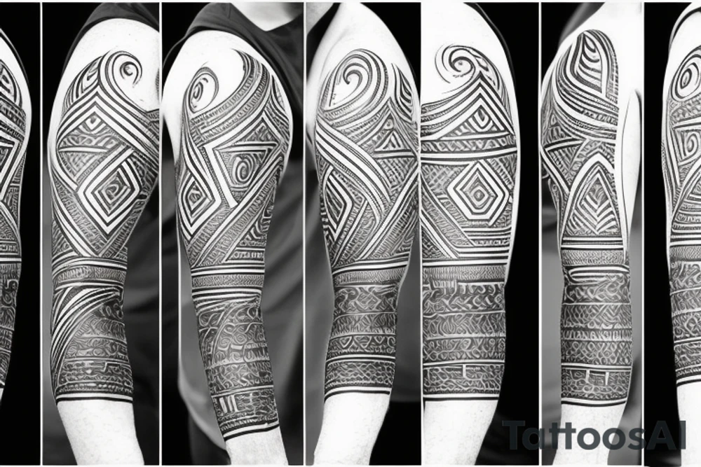 Cricket sport, stumps, bails, umpires, arm sleeve tattoo idea