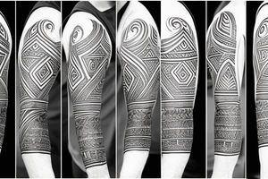 Cricket sport, stumps, bails, umpires, arm sleeve tattoo idea