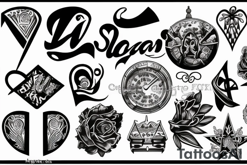 Las Vegas tattoo idea