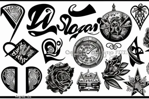 Las Vegas tattoo idea