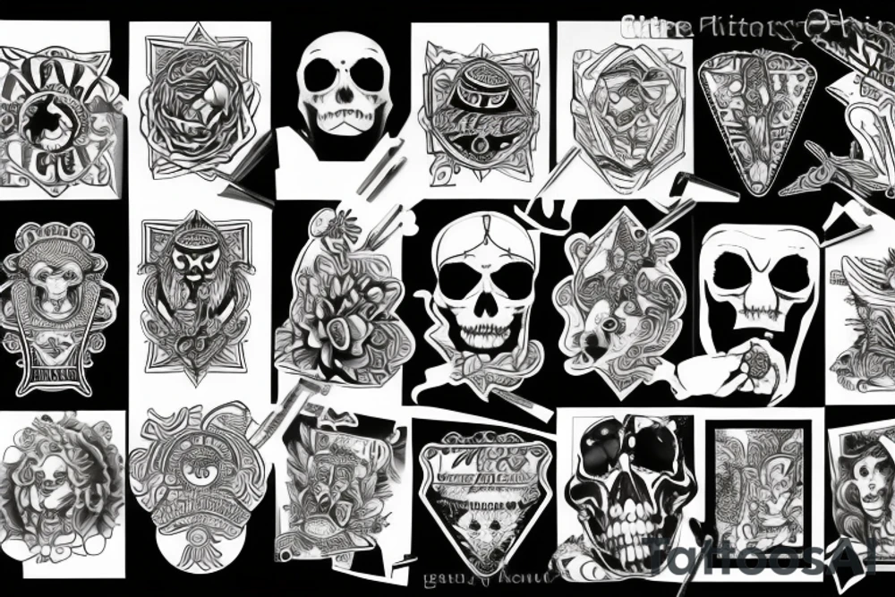 Las Vegas tattoo idea