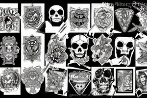 Las Vegas tattoo idea