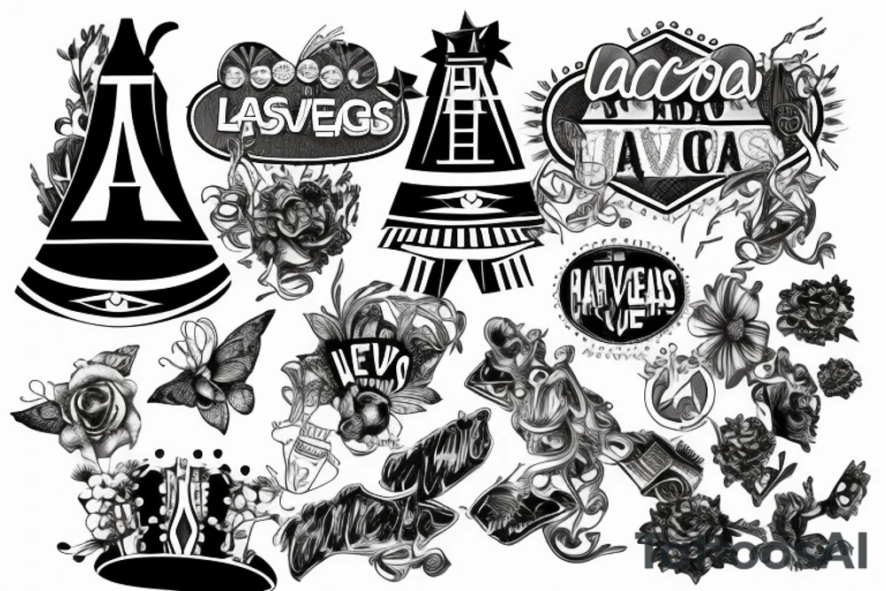 Las Vegas tattoo idea