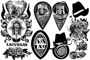 Las Vegas tattoo idea