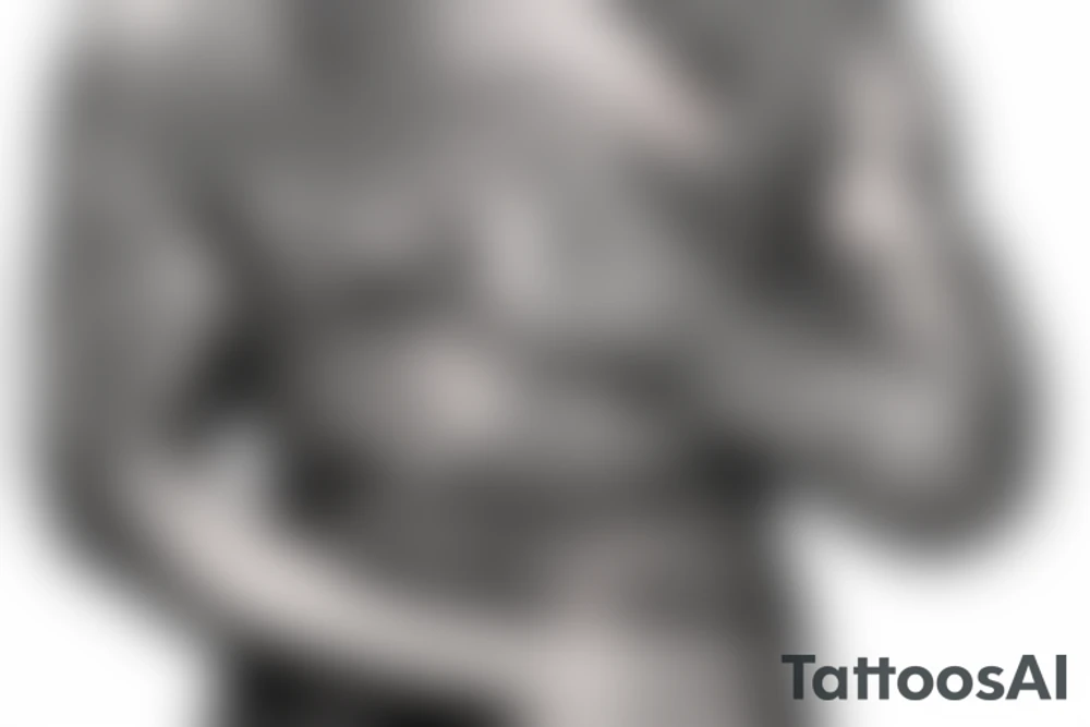 Dragons Intricate Vivid Elaborate Comprehensive Smokey Sleeve Detailed tattoo idea