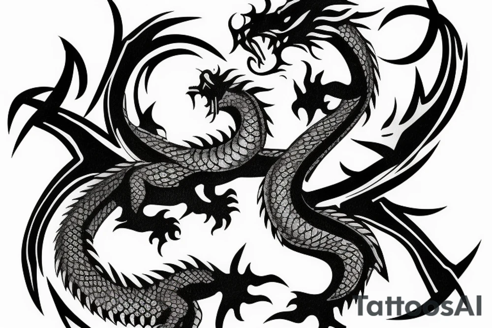 Splattering dragon half sleeve
Black and white tattoo idea Splattering dragon half sleeve
Black and white tattoo idea