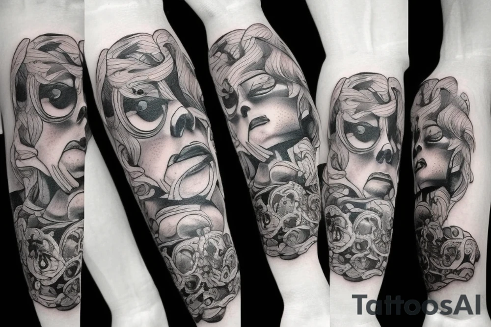 Unique idea tattoo idea
