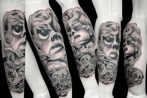 Unique idea tattoo idea
