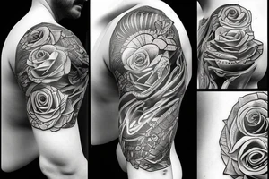 Unique idea tattoo idea
