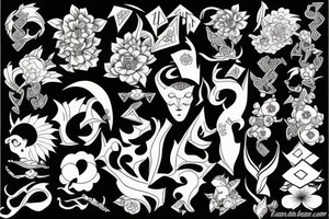 Unique idea tattoo idea