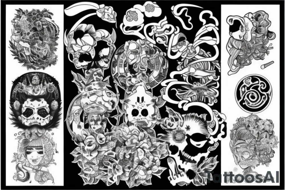 Unique idea tattoo idea