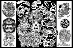 Unique idea tattoo idea