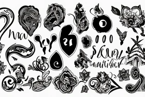 Unique idea tattoo idea