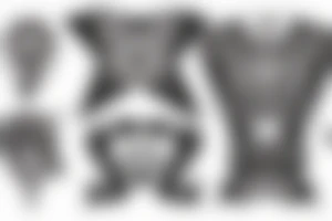 Something symmetric chest tattoo idea