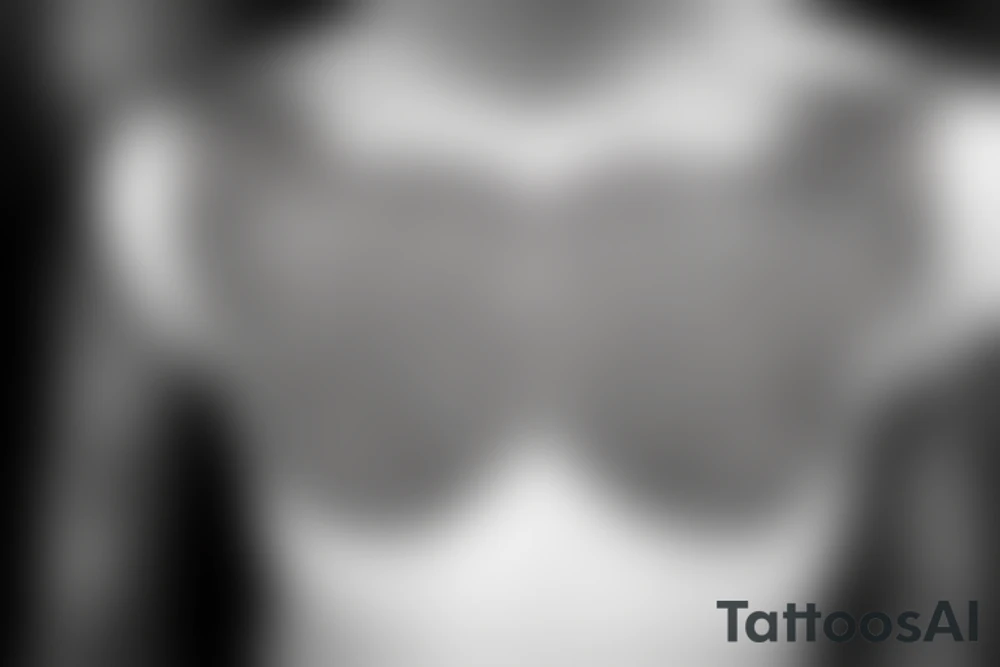 Symmetric chest
Nordic mytology tattoo idea