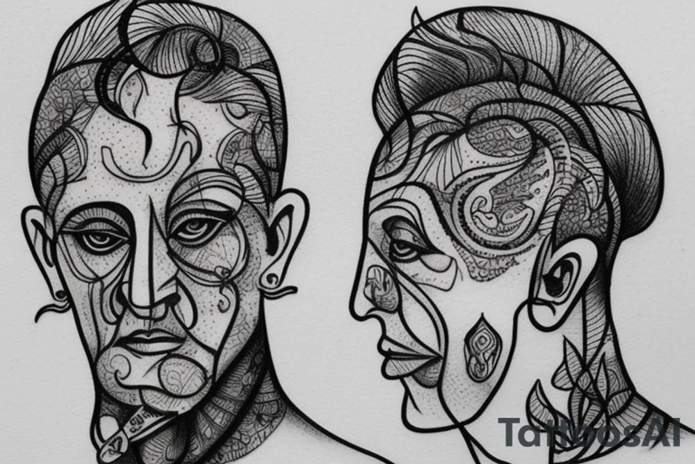 Philosophic Seneca quote tattoo idea