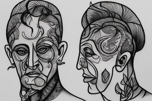 Philosophic Seneca quote tattoo idea