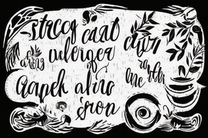 Seneca quote tattoo idea