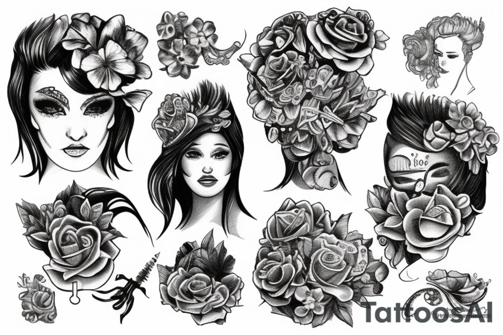 Fata viam invenient tattoo idea