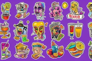 Bartender tattoo idea