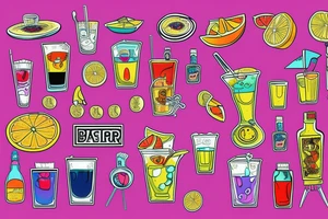Bartender tattoo idea