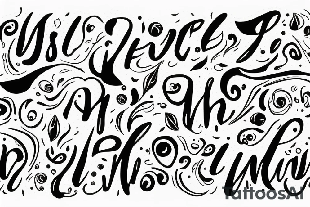 Esmée arm sleeve tattoo idea