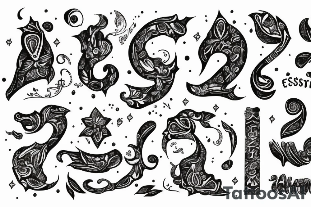 Esmée tattoo idea