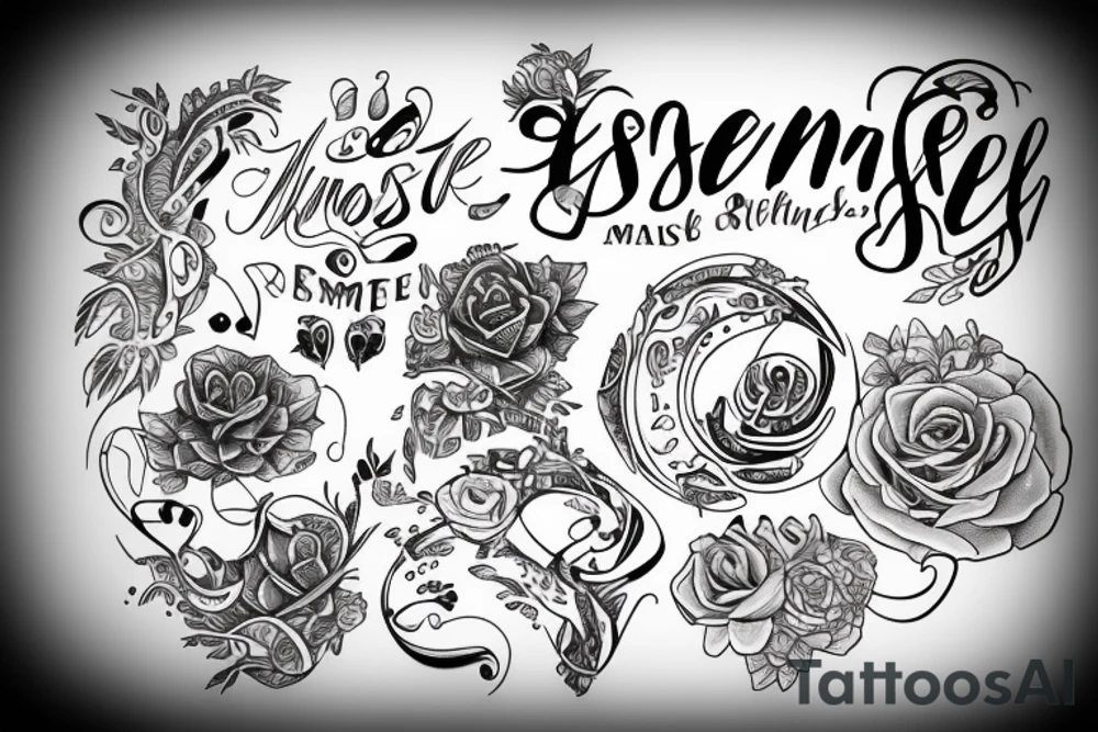Esmée tattoo idea