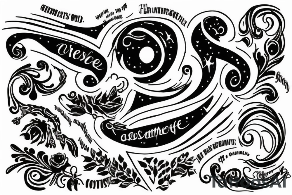 Esmée tattoo idea