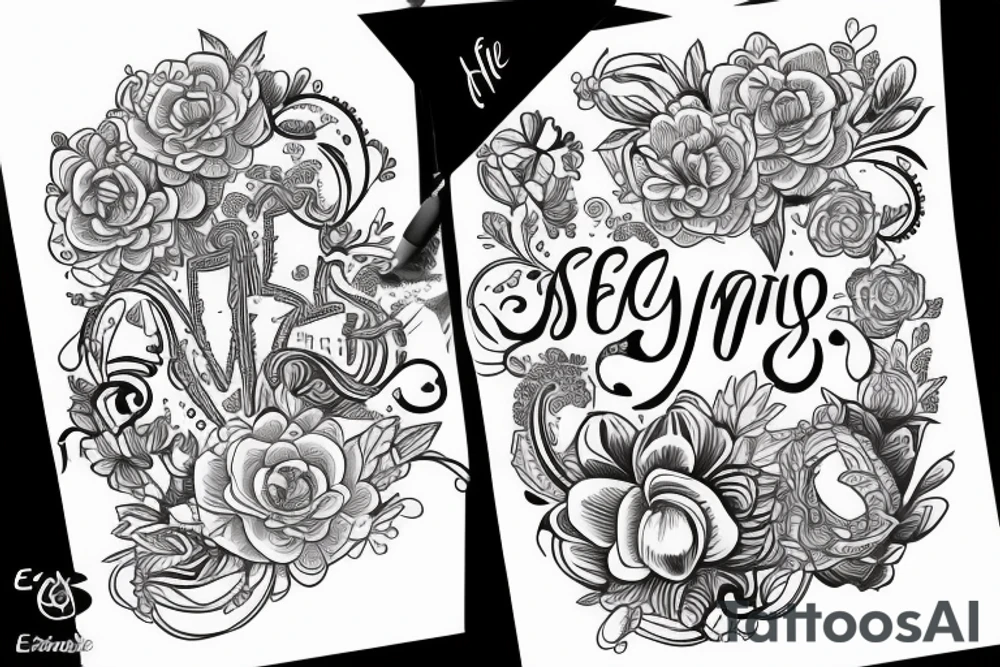 Esmée tattoo idea