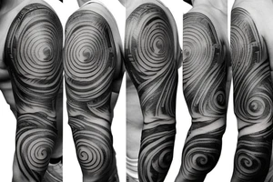 time spiral pace tattoo idea