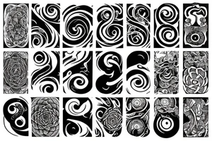 time spiral pace tattoo idea