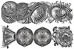 fractal time turtle tattoo idea