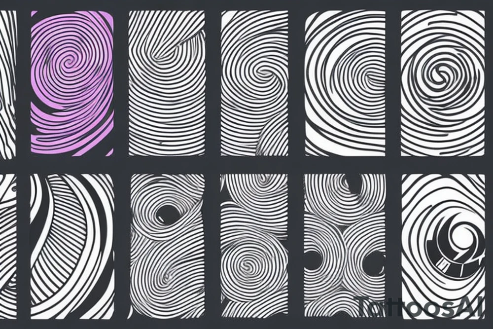flying spirals space Synthwave Stil, 2d digitale Vektorgrafik finelinestyle illustration tattoo idea