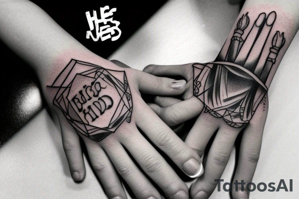 Praying hands with clouds and bible verse tattoo idea Praying hands with clouds and bible verse tattoo idea