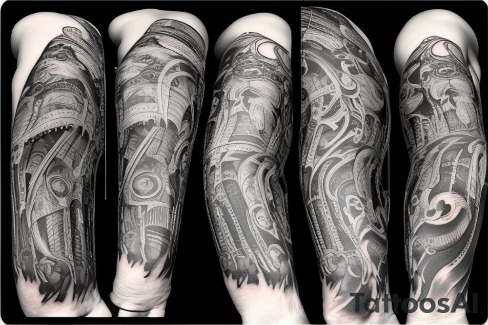 Buffalo tattoo idea