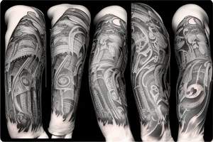 Buffalo tattoo idea