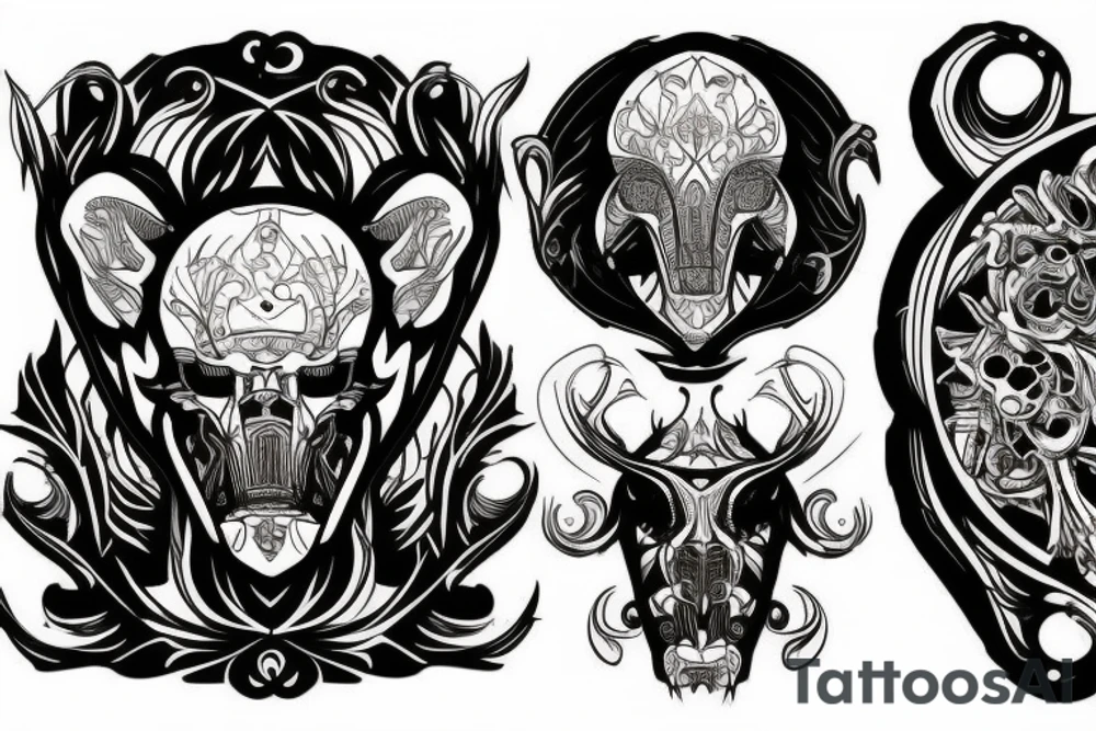 Buffalo tattoo idea