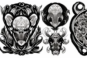 Buffalo tattoo idea