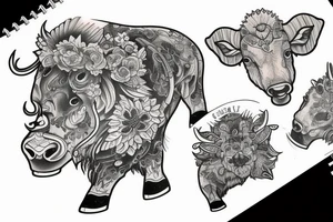 Buffalo tattoo idea