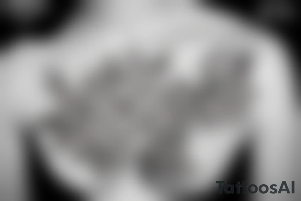 Tattoo of December birth flower tattoo idea