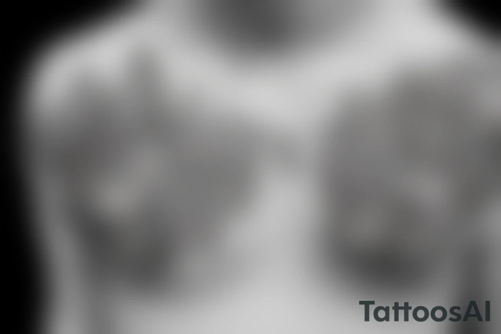 Tattoo of December birth flower tattoo idea