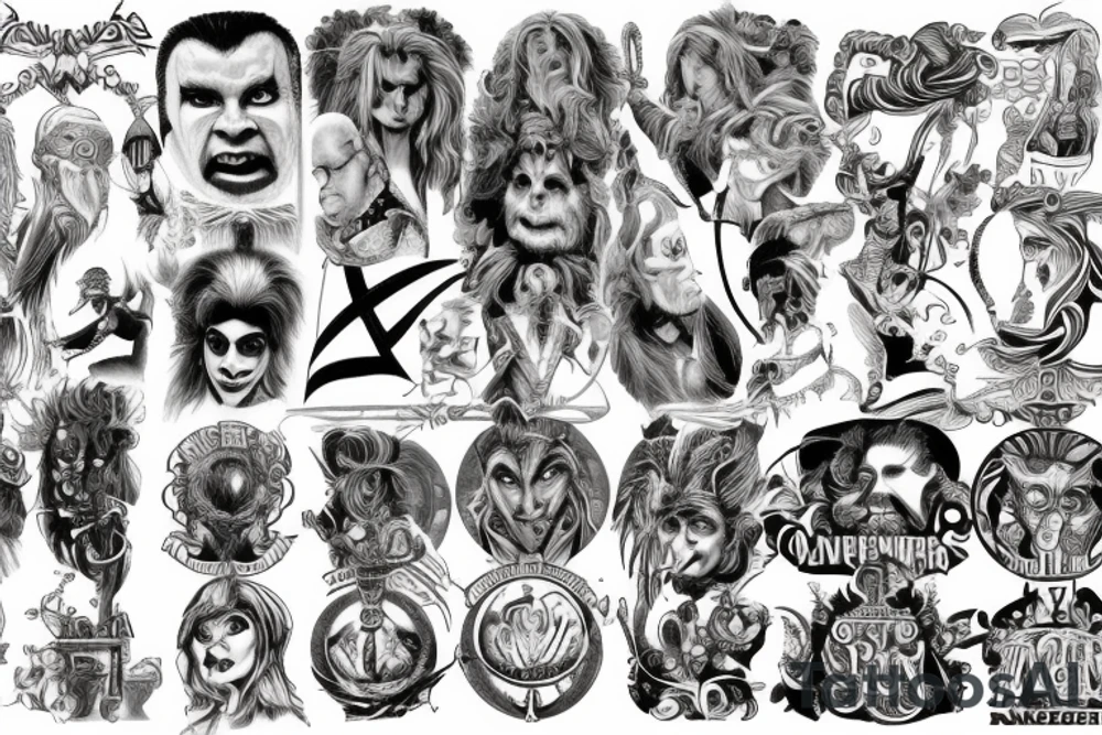 Labyrinth movie tattoo idea