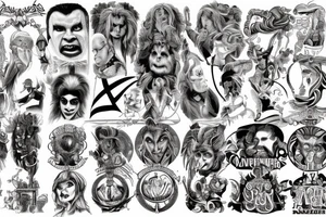 Labyrinth movie tattoo idea